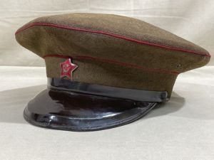 Original? WWII Russian Infantry Peaked Cap