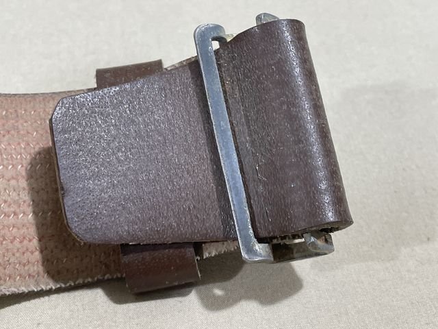 Original COLD WAR Russian Belt and Buckle — image 6