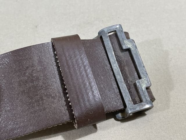 Original COLD WAR Russian Belt and Buckle — image 7