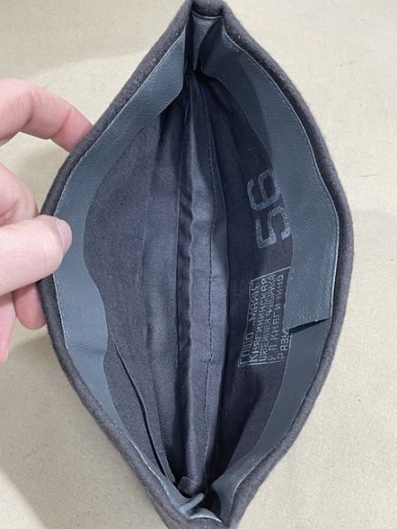 Original COLD WAR Era Russian Overseas Cap — image 8