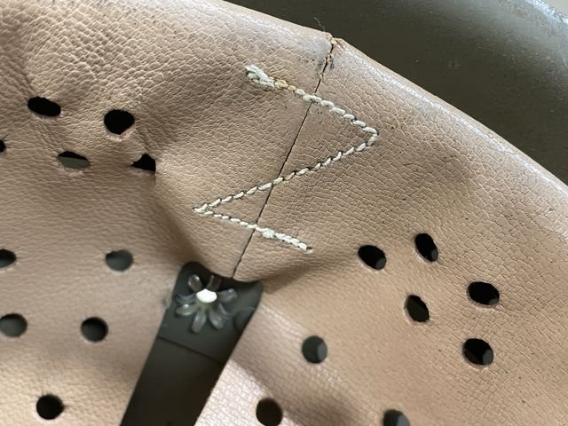 Original POSTWAR Italian Steel Helmet — image 14