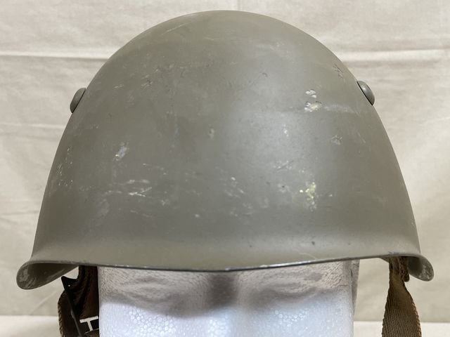 Original POSTWAR Italian Steel Helmet — image 2