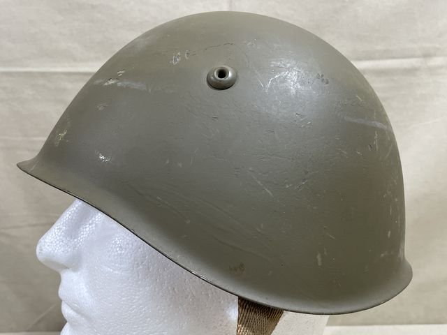 Original POSTWAR Italian Steel Helmet — image 3