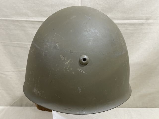 Original POSTWAR Italian Steel Helmet — image 4