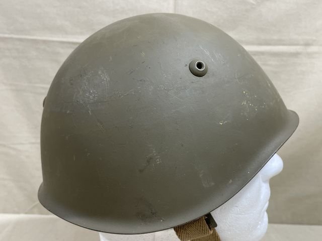 Original POSTWAR Italian Steel Helmet — image 5
