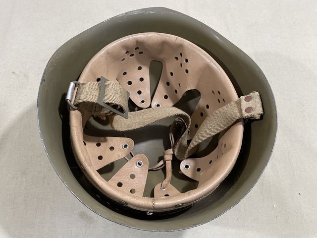Original POSTWAR Italian Steel Helmet — image 7