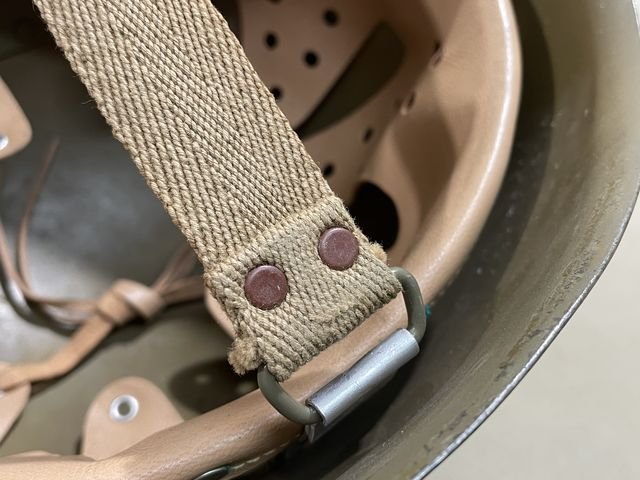 Original POSTWAR Italian Steel Helmet — image 8