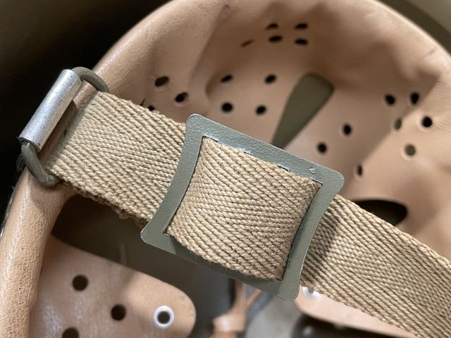 Original POSTWAR Italian Steel Helmet — image 9