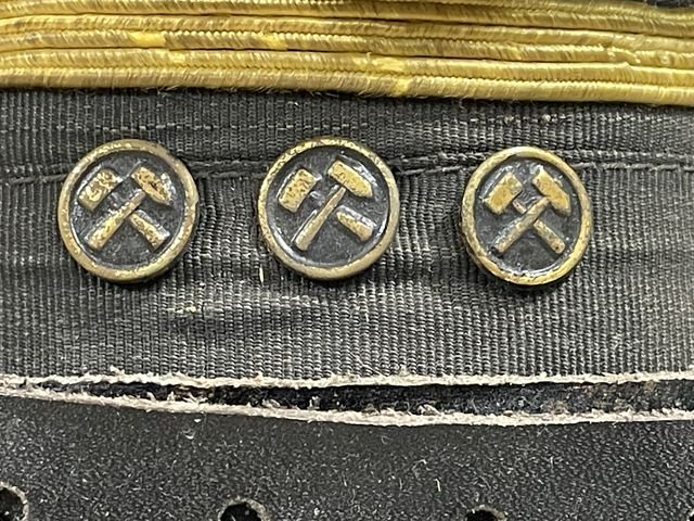 Original Miner's Association Visor Cap — image 4