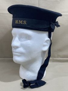 British Royal Navy Cap, H.M.S.