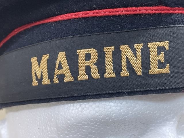 French Navy Cap, MARINE NATIONALE — image 4