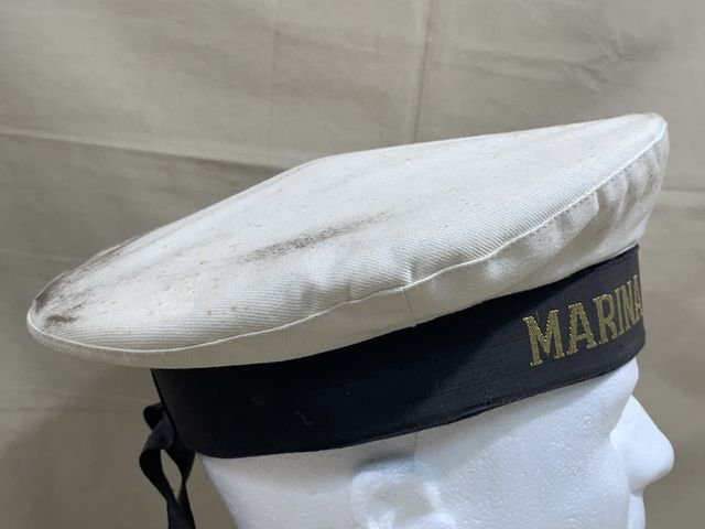Romanian Navy Cap, MARINA MILITARA — image 12