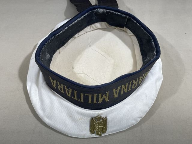 Romanian Navy Cap, MARINA MILITARA — image 17