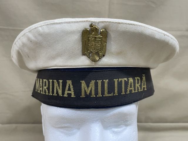 Romanian Navy Cap, MARINA MILITARA — image 2
