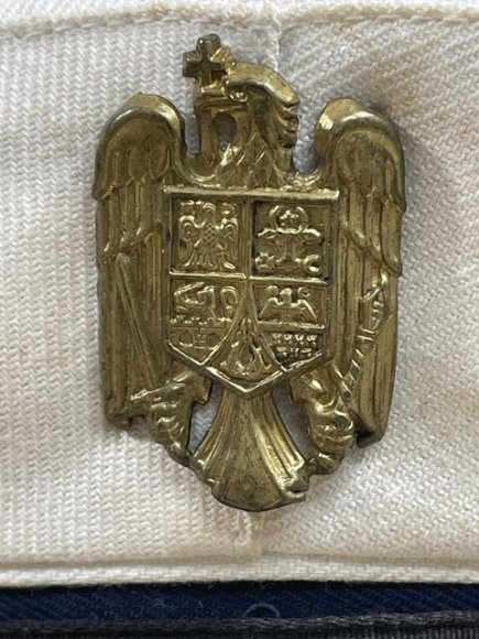 Romanian Navy Cap, MARINA MILITARA — image 3