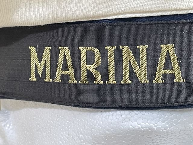 Romanian Navy Cap, MARINA MILITARA — image 4