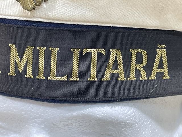 Romanian Navy Cap, MARINA MILITARA — image 5