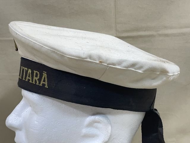 Romanian Navy Cap, MARINA MILITARA — image 6