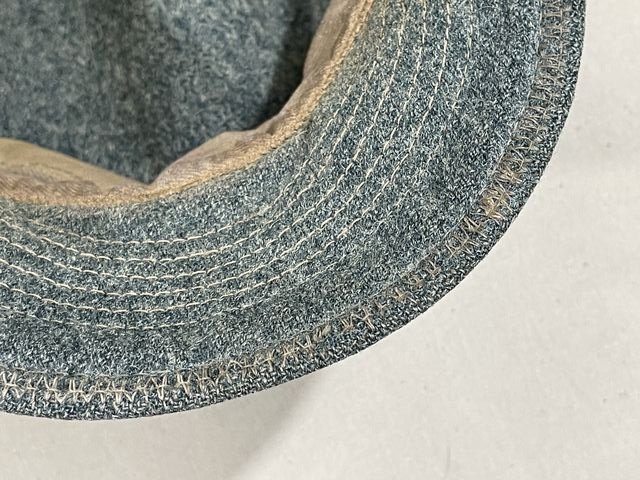 Original WWII Swiss Army M43 Style Cap, Size 57 — image 13