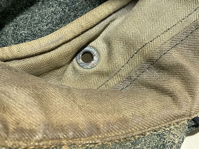 Original WWII Swiss Army M43 Style Cap, Size 57 — image 16