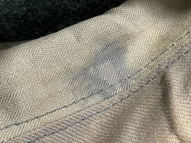 Original WWII Swiss Army M43 Style Cap, Size 57 — image 17