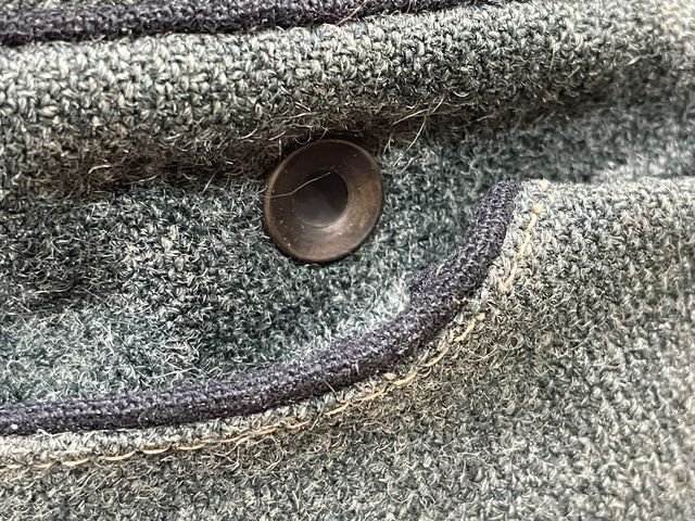 Original WWII Swiss Army M43 Style Cap, Size 57 — image 5