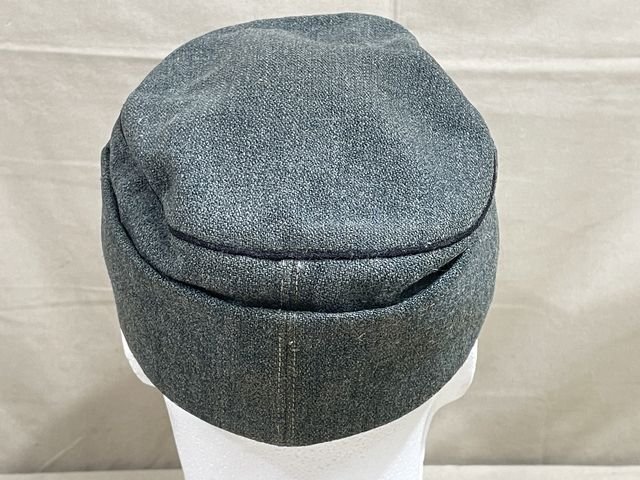 Original WWII Swiss Army M43 Style Cap, Size 57 — image 6
