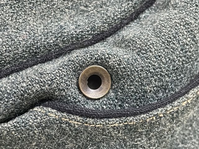 Original WWII Swiss Army M43 Style Cap, Size 57 — image 9