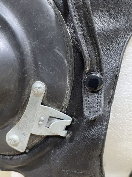 Original 1965 COLD WAR Russian Flight Helmet, Size 54 — image 11