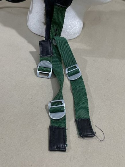 Original 1965 COLD WAR Russian Flight Helmet, Size 54 — image 12