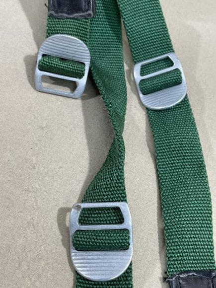 Original 1965 COLD WAR Russian Flight Helmet, Size 54 — image 13