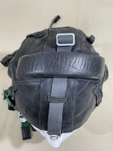 Original 1965 COLD WAR Russian Flight Helmet, Size 54 — image 14