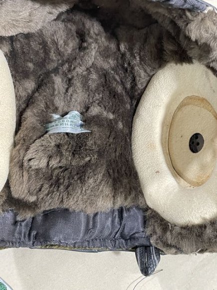 Original 1965 COLD WAR Russian Flight Helmet, Size 54 — image 16