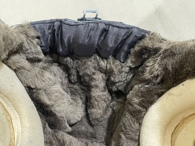 Original 1965 COLD WAR Russian Flight Helmet, Size 54 — image 18