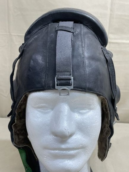 Original 1965 COLD WAR Russian Flight Helmet, Size 54 — image 2