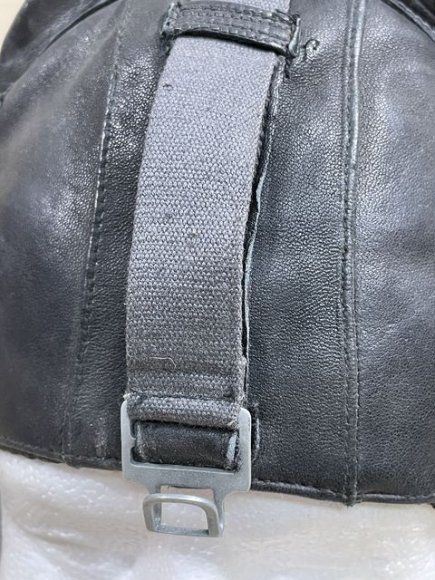 Original 1965 COLD WAR Russian Flight Helmet, Size 54 — image 3