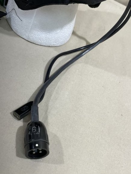 Original 1965 COLD WAR Russian Flight Helmet, Size 54 — image 7