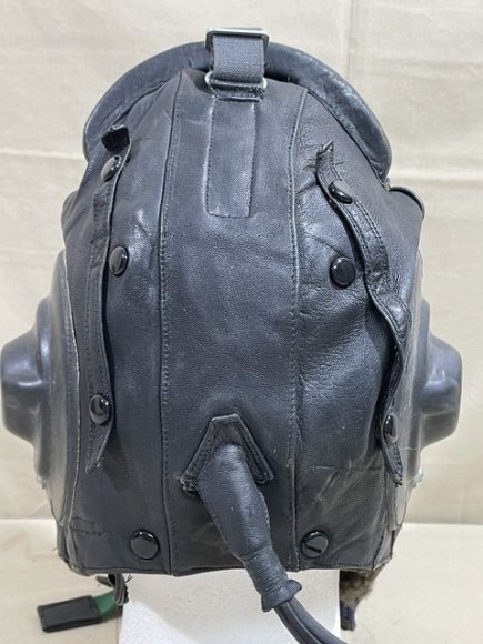 Original 1965 COLD WAR Russian Flight Helmet, Size 54 — image 8