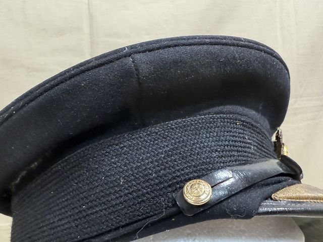 Original Canadian? Naval Soldier's Visor Hat — image 12