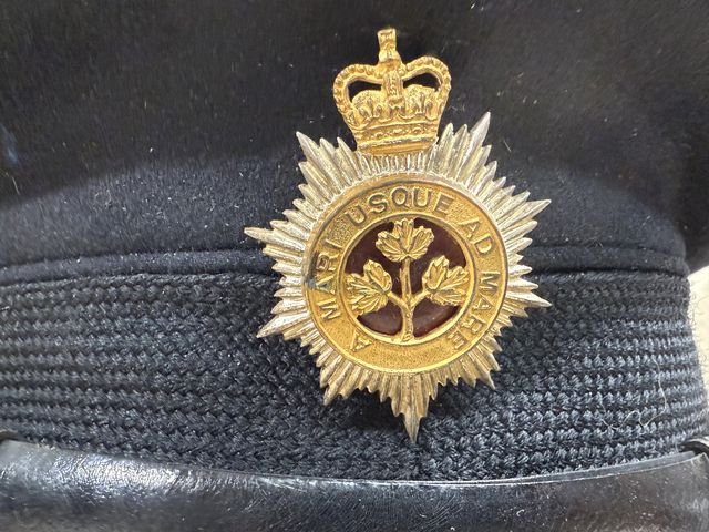 Original Canadian? Naval Soldier's Visor Hat — image 3