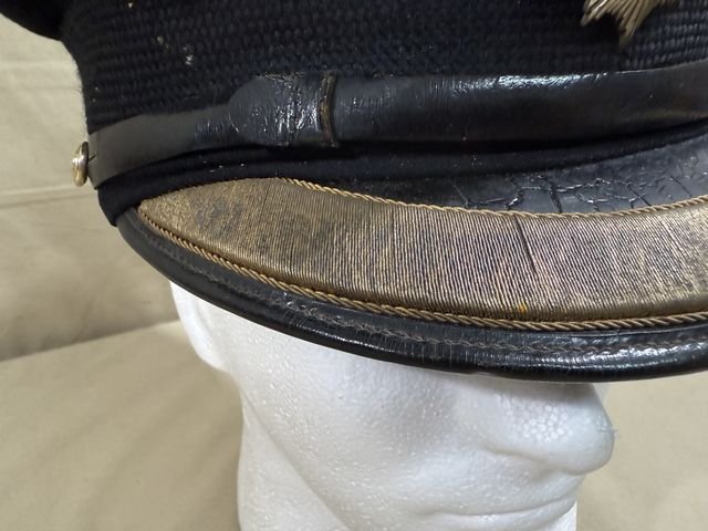 Original Canadian? Naval Soldier's Visor Hat — image 4