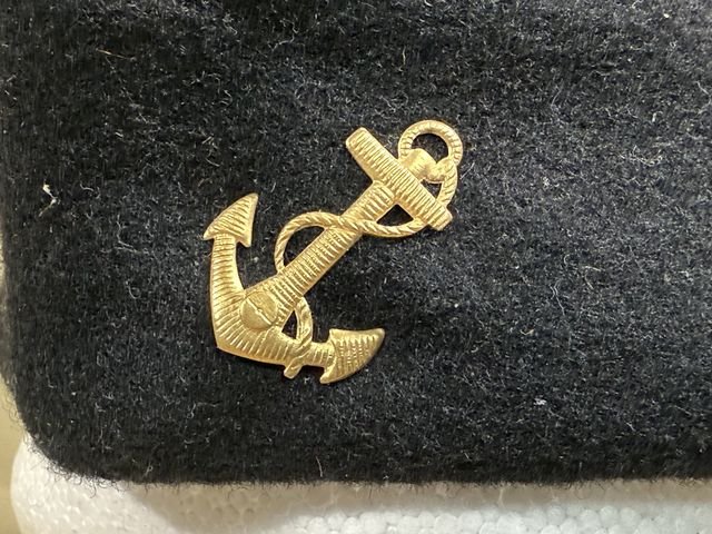 Original French Navy Overseas Cap M.C.L. LIMOGES, Size 58 — image 2