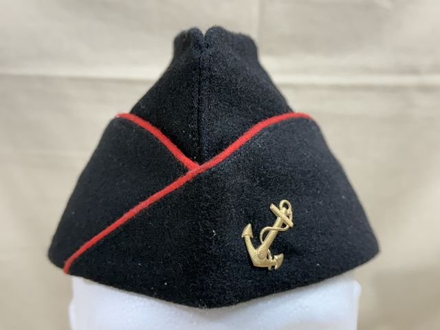 Original French Navy Overseas Cap M.C.L. LIMOGES, Size 58 — image 3