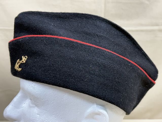 Original French Navy Overseas Cap M.C.L. LIMOGES, Size 58 — image 4