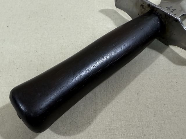 Original WWII French Fighting Knife and Scabbard, Made During German Occupation! — image 10