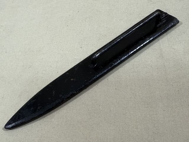 Original WWII French Fighting Knife and Scabbard, Made During German Occupation! — image 12