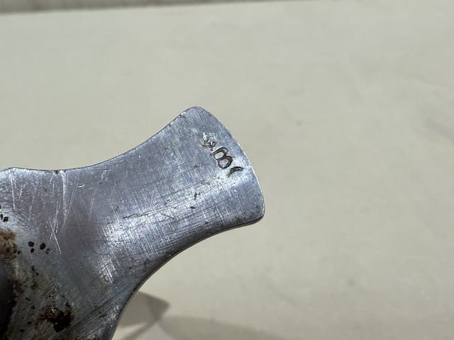 Original WWII French Fighting Knife and Scabbard, Made During German Occupation! — image 8