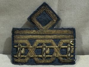 Original WWII Italian Sleeve Patch for a General