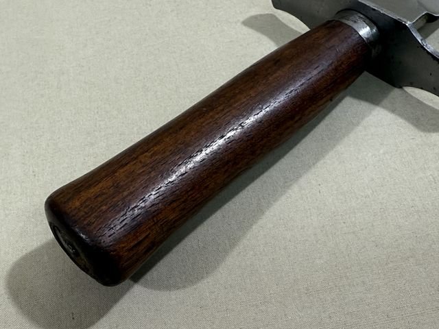 Original WWII French Fighting Knife and Scabbard, Made During German Occupation! — image 10