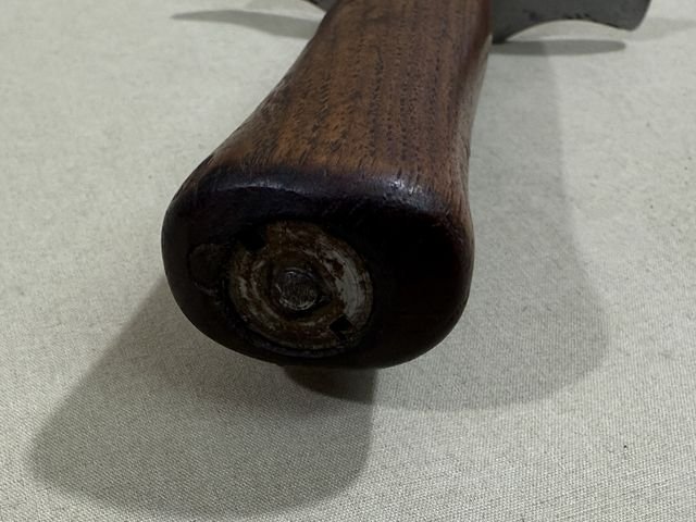 Original WWII French Fighting Knife and Scabbard, Made During German Occupation! — image 12